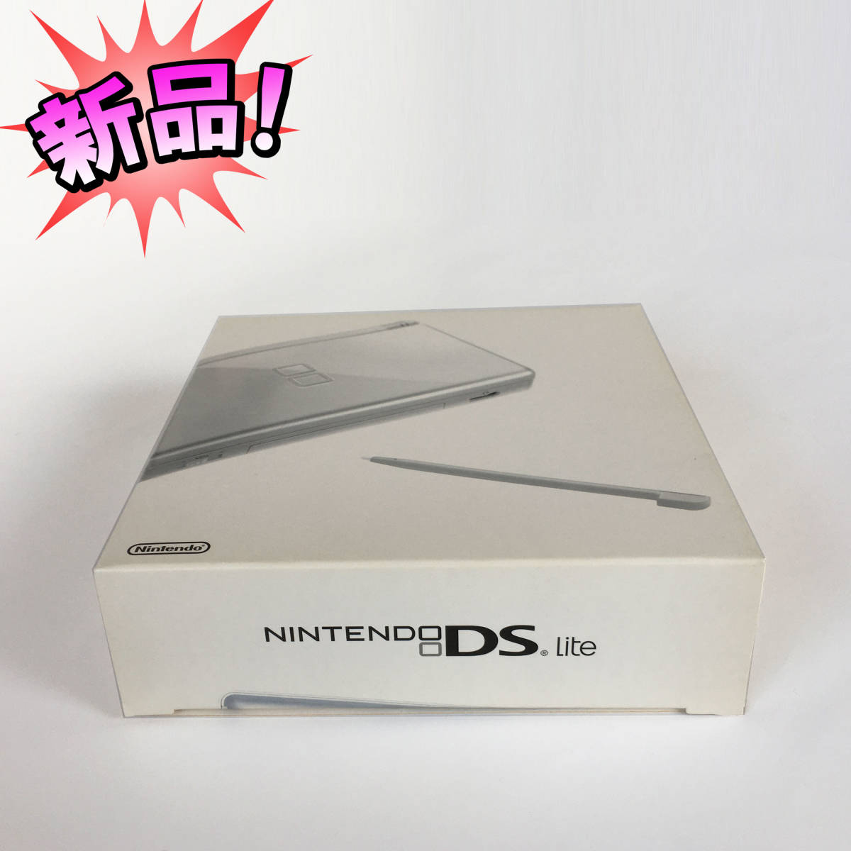 購入 任天堂 DS Lite グロスシルバー ☆ Nintendo DS Lite Gloss 