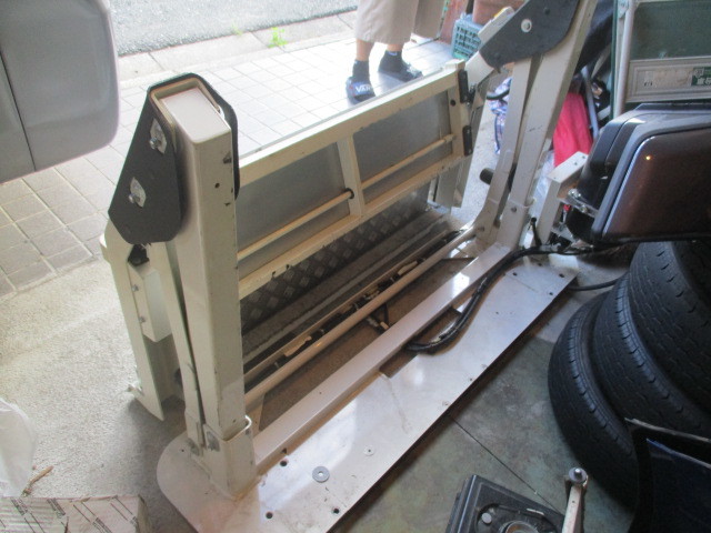 トヨタ車体パワーリフト完動品