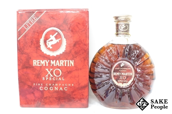 ◆注目! レミー・マルタン XO スペシャル 旧ラベル 1000ml 40% 箱 コニャック