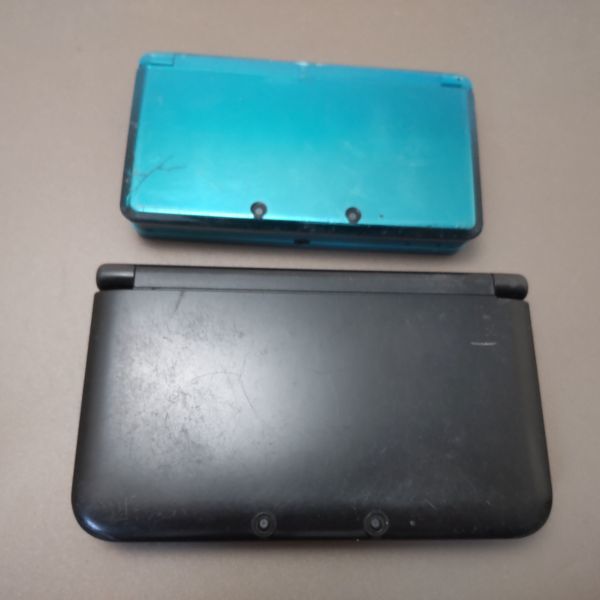 3DS LL 公式通販 ジャンク品 任天堂 本体 1台 ニンテンドー3DS DSi Nintendo 2台 - ブルー 2台セット ニンテンドーDS 送料込み