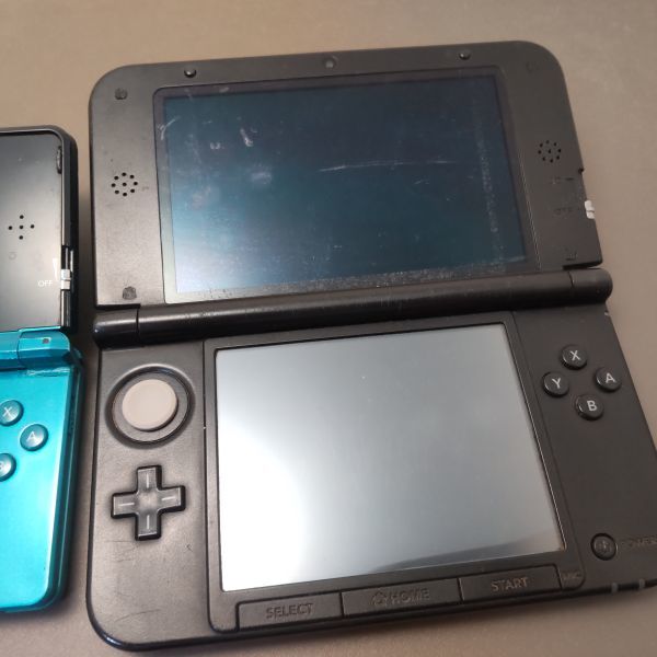 3DS LL 公式通販 ジャンク品 任天堂 本体 1台 ニンテンドー3DS DSi Nintendo 2台 - ブルー 2台セット ニンテンドーDS 送料込み