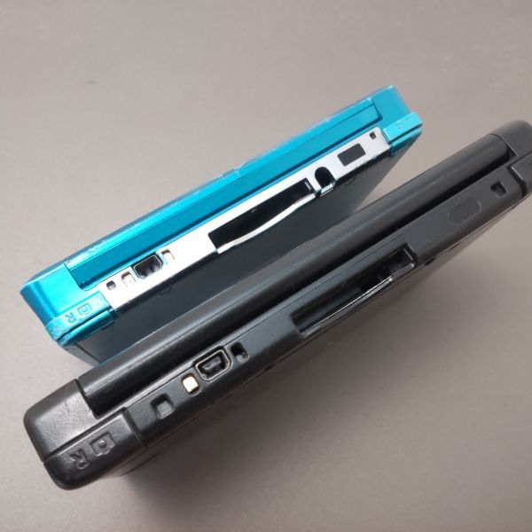 3DS LL 公式通販 ジャンク品 任天堂 本体 1台 ニンテンドー3DS DSi Nintendo 2台 - ブルー 2台セット ニンテンドーDS 送料込み