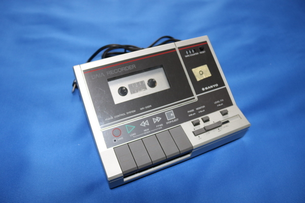 MR-33DR データレコーダー SANYO □SANYO 動作品 データ 当時物