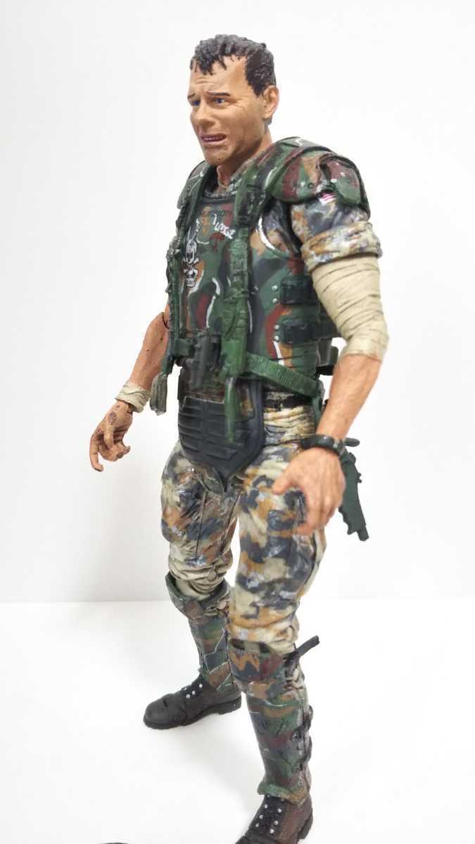 NECA ネカ 7インチ ウィリアム・ハドソン エイリアン2 箱なし 現状品