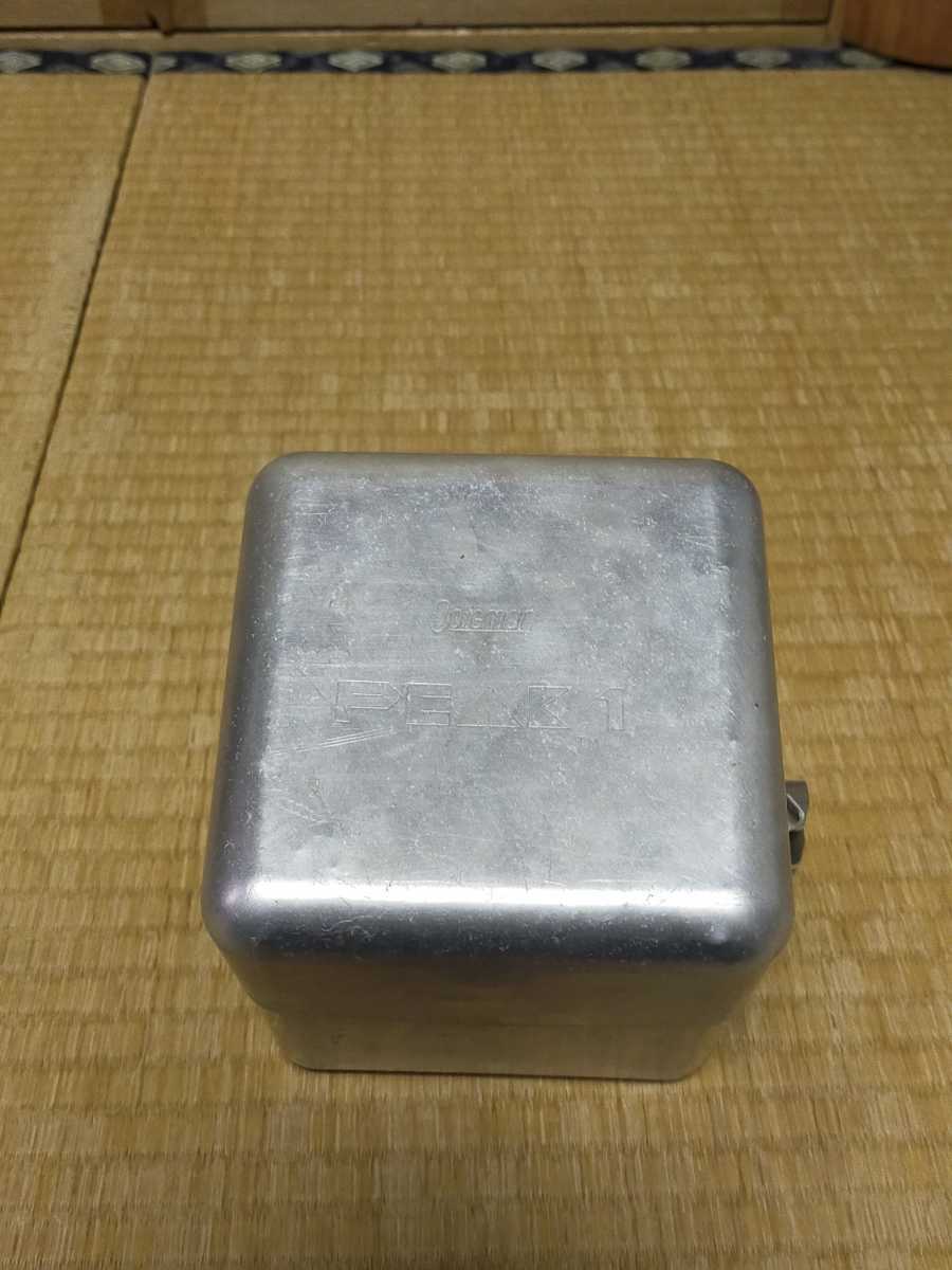 Coleman コールマン PEAK1 ピークワン ケース ストーブ ヴィンテージ