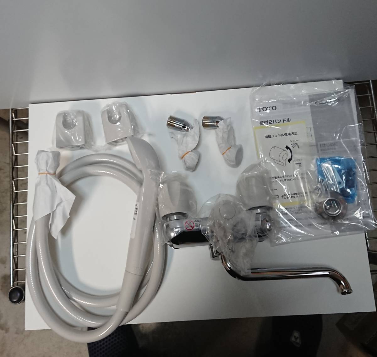 安い，セール TOTO ツーハンドル シャワー 水栓(浴室用水栓、金具)｜売買されたオークション情報、yahooの商品情報をアーカイブ公開 - オークファン バス、浴槽