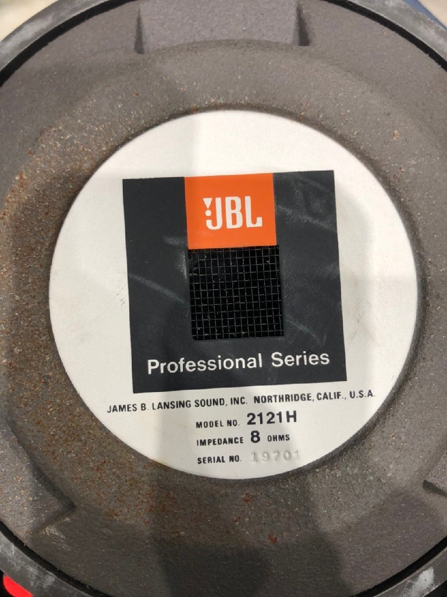 ☆ JBL 2231A /2121H/2405/LE85/H91 スピーカー ユニット
