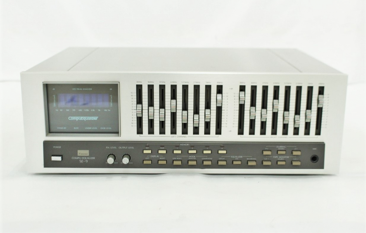 SANSUI 山水 サンスイ SE-9 グラフィックイコライザー（行董】◇動作 