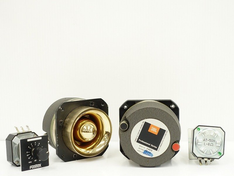 JBL 2405 ツイーターペア 。動作品。美品