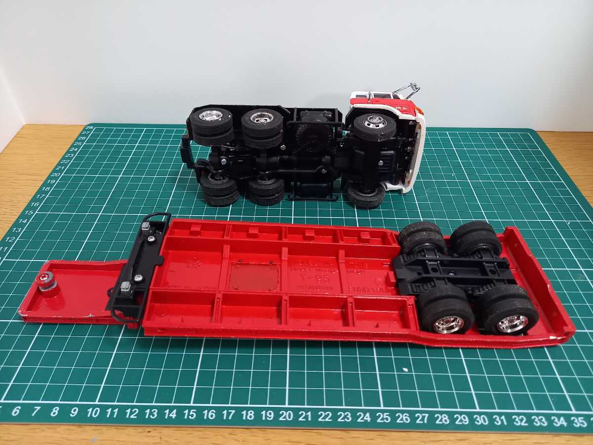 ミニカー 希少 当時物 ヨネザワ ダイヤペット 1/35 三菱ふそう
