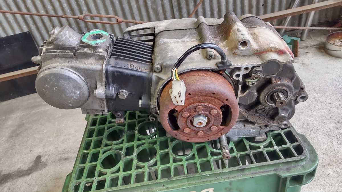 C50 カブ クジラエンジン ジャンク扱い(エンジン本体)｜売買された