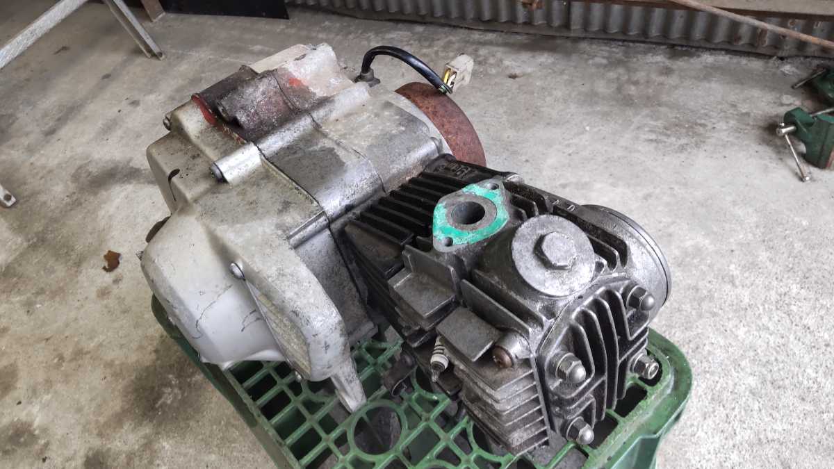 C50 カブ クジラエンジン ジャンク扱い(エンジン本体)｜売買された