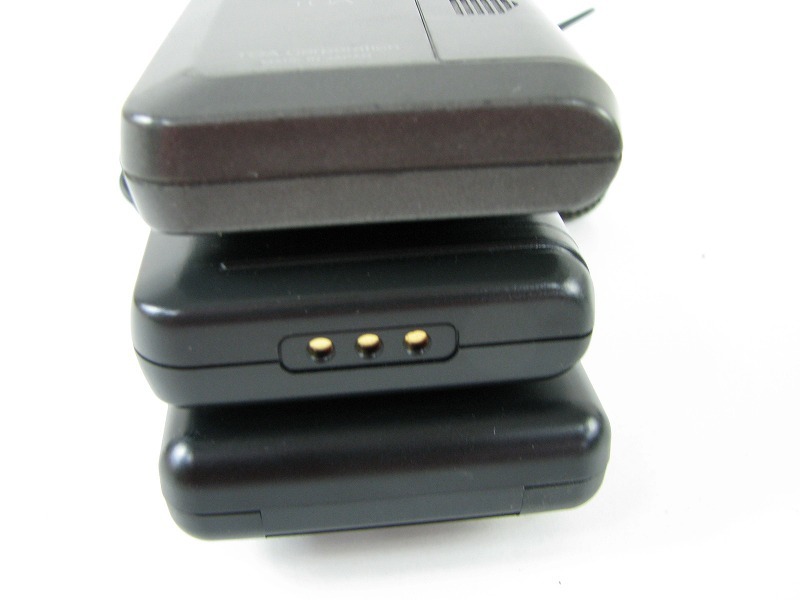 ワイヤレスマイク まとめて TOA WM-1320 WM-350-B11 / SHURE SLX1 通電