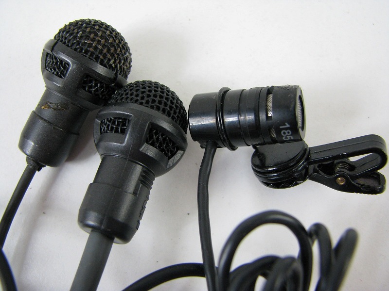ワイヤレスマイク まとめて TOA WM-1320 WM-350-B11 / SHURE SLX1 通電