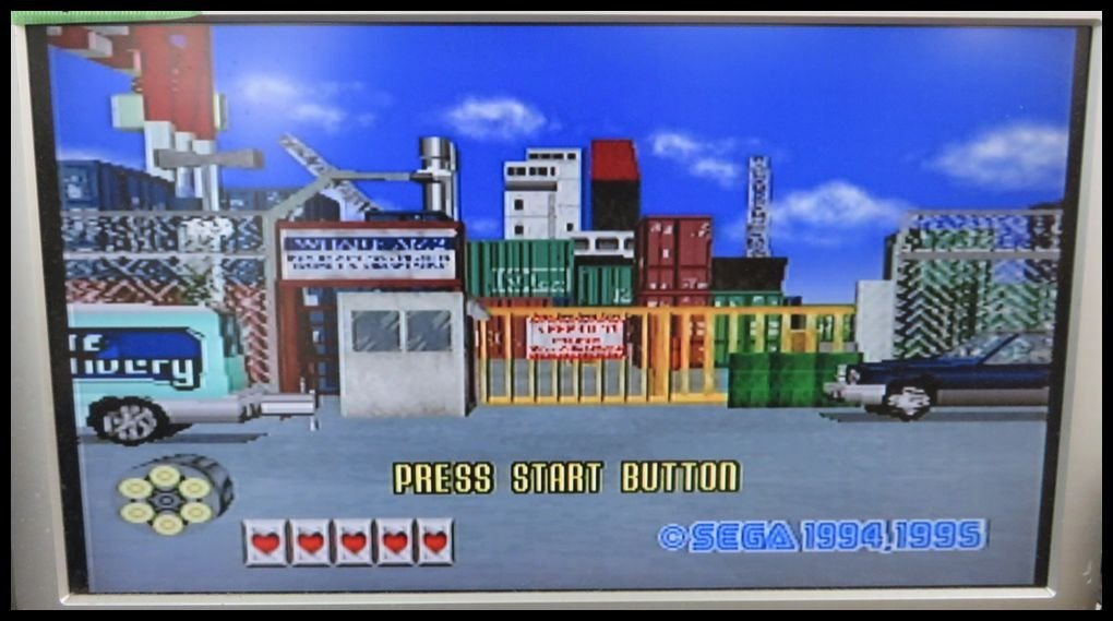 非売品　販促品　セガサターン 　ゲームソフト立体式スタンド　レトロゲーム　当時物 非売品販促品セガサターン ゲームソフト立体式スタンドレトロゲーム当時物