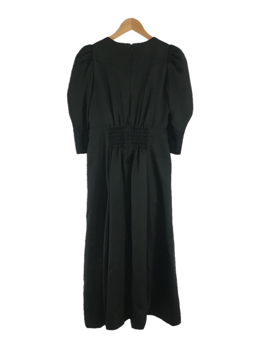 AMERI◆20AW/PUFF SLEEVE FLARED DRESS/ワンピース/S/ポリエステル/BLK SLEEVE FLARED Ameri（アメリ）の「PUFF AMERI Cream Vallance