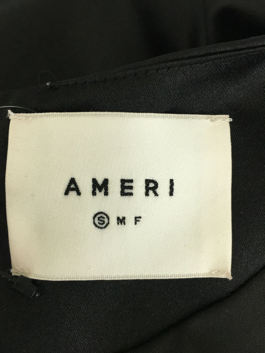 AMERI◆20AW/PUFF SLEEVE FLARED DRESS/ワンピース/S/ポリエステル/BLK SLEEVE FLARED Ameri（アメリ）の「PUFF AMERI Cream Vallance