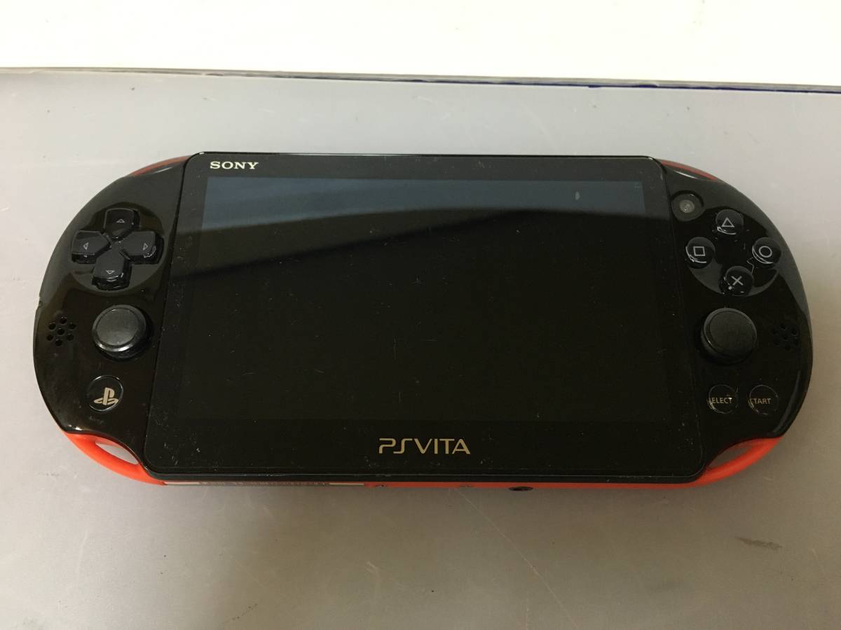 Vita PCH-2000 PS - Console | PlayStation eBay Black Wi-Fi Sony 