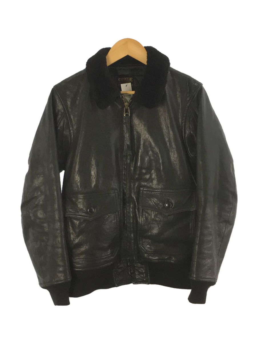 限定SALE，高品質 COOTIE レザージャケット ブルゾン/XL/レザー/BLK/無地(ジャケット、上着)｜売買されたオークション情報、yahooの商品情報をアーカイブ公開 - オークファン その他
