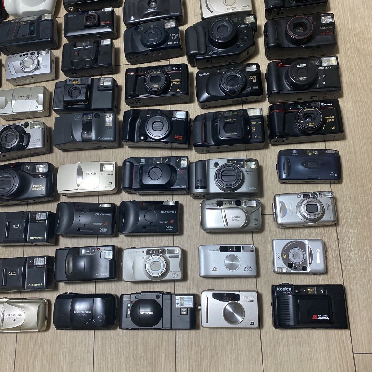 フィルムカメラ 本体 OLYMPUS PENTAX Canon Nikon FUJIFILM MINOLTA 