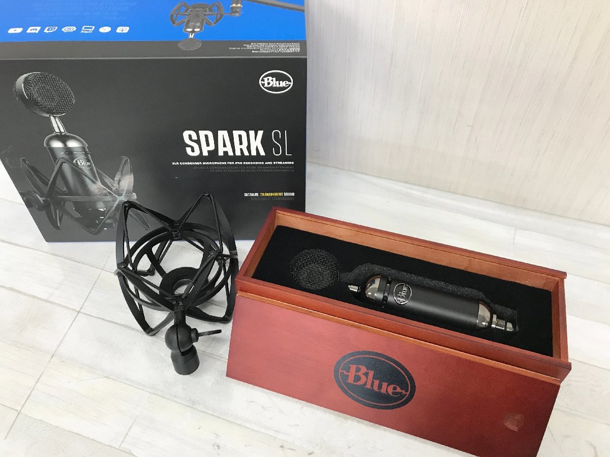SL Blue コンデンサーマイク BLUE BlueMicrophones ブルー(BLUE