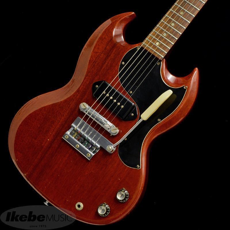  Gibson SG Junior 1965年 Little Guitars掲載個体 ビンテージ 状態:A(SG)｜売買されたオークション情報、yahooの商品情報をアーカイブ公開 - オークファン 本体