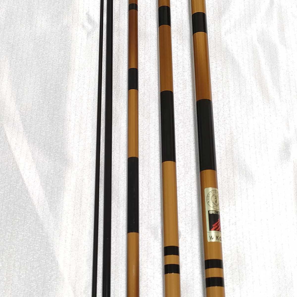 DAIWA ダイワ 胡弓 硬式 十四 14 5本継 袋付き 釣り用品 へラブナ竿