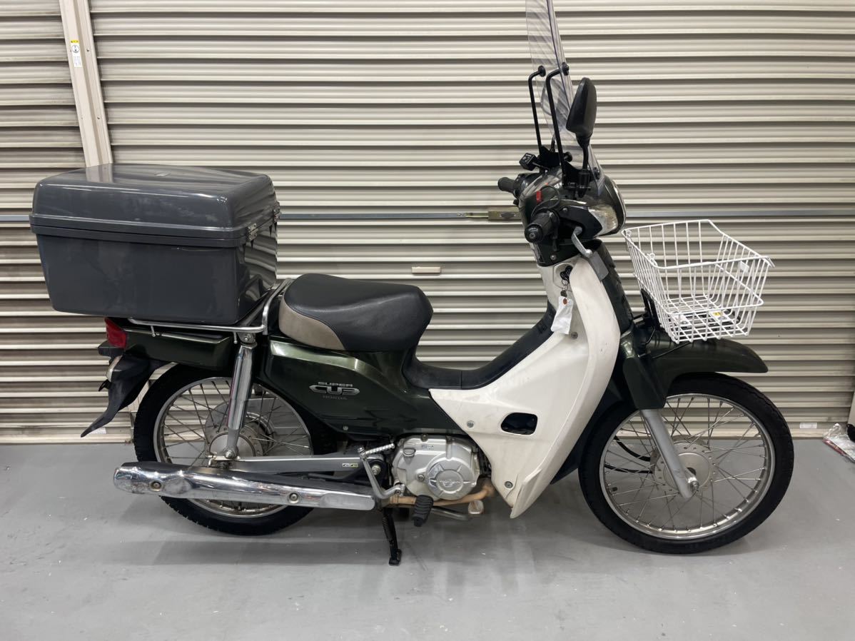 栃木県宇都宮から出品 ホンダ スーパーカブ50 AA04 インジェクション