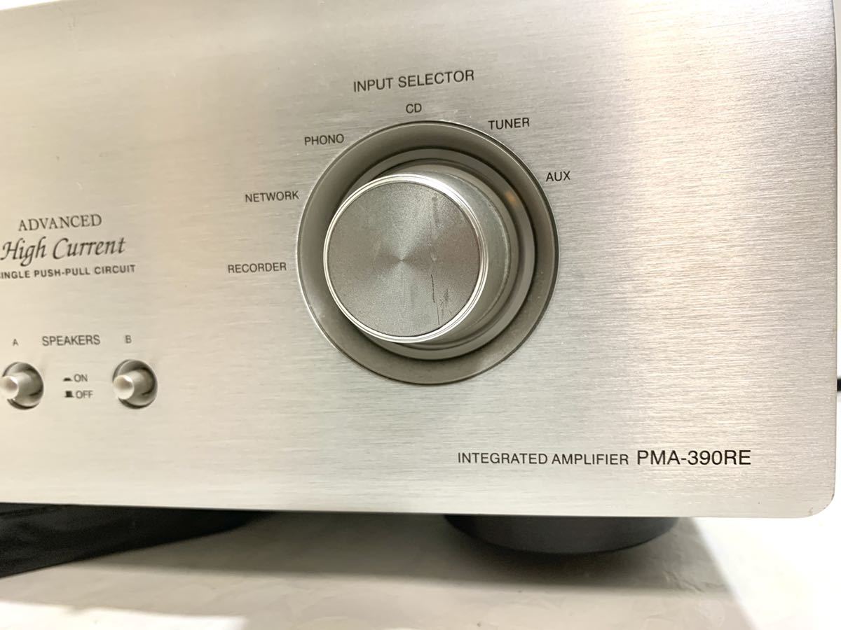 20528 DENON PMA-390RE デノン プリメインアンプ ジャンク 現状品