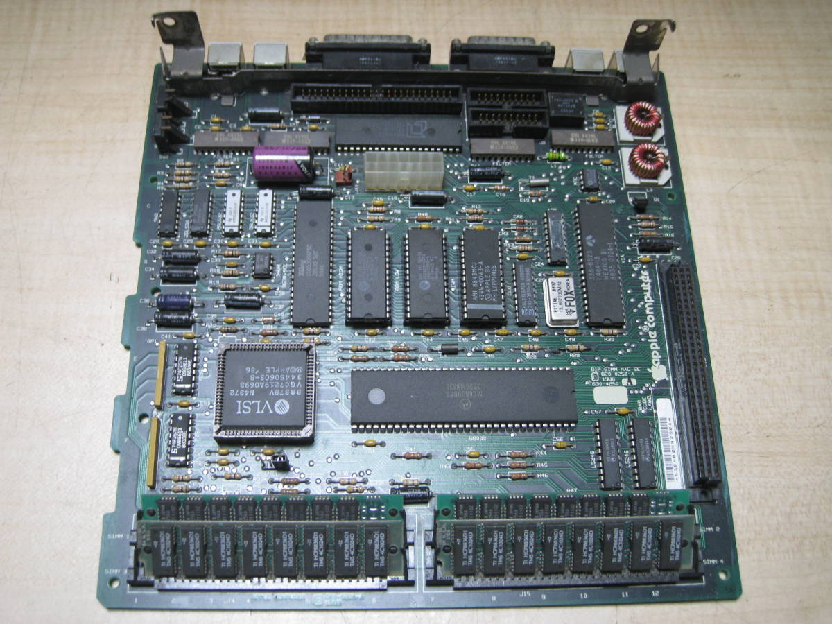 ジャンク Apple Macintosh SE アップル マッキントッシュSE 外装はSE