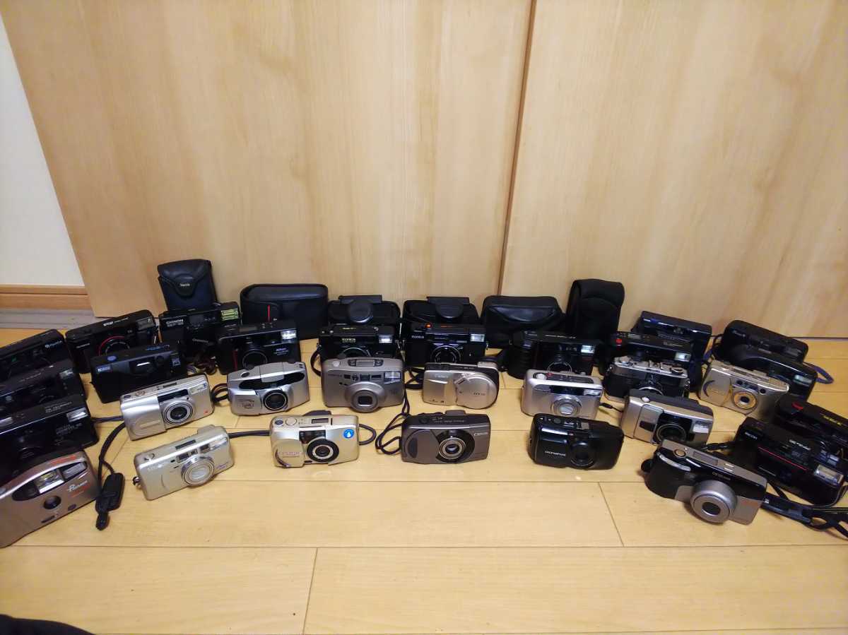 OLYMPUS Canon PENTAX その他メーカー 大量30台まとめ売りジャンク品