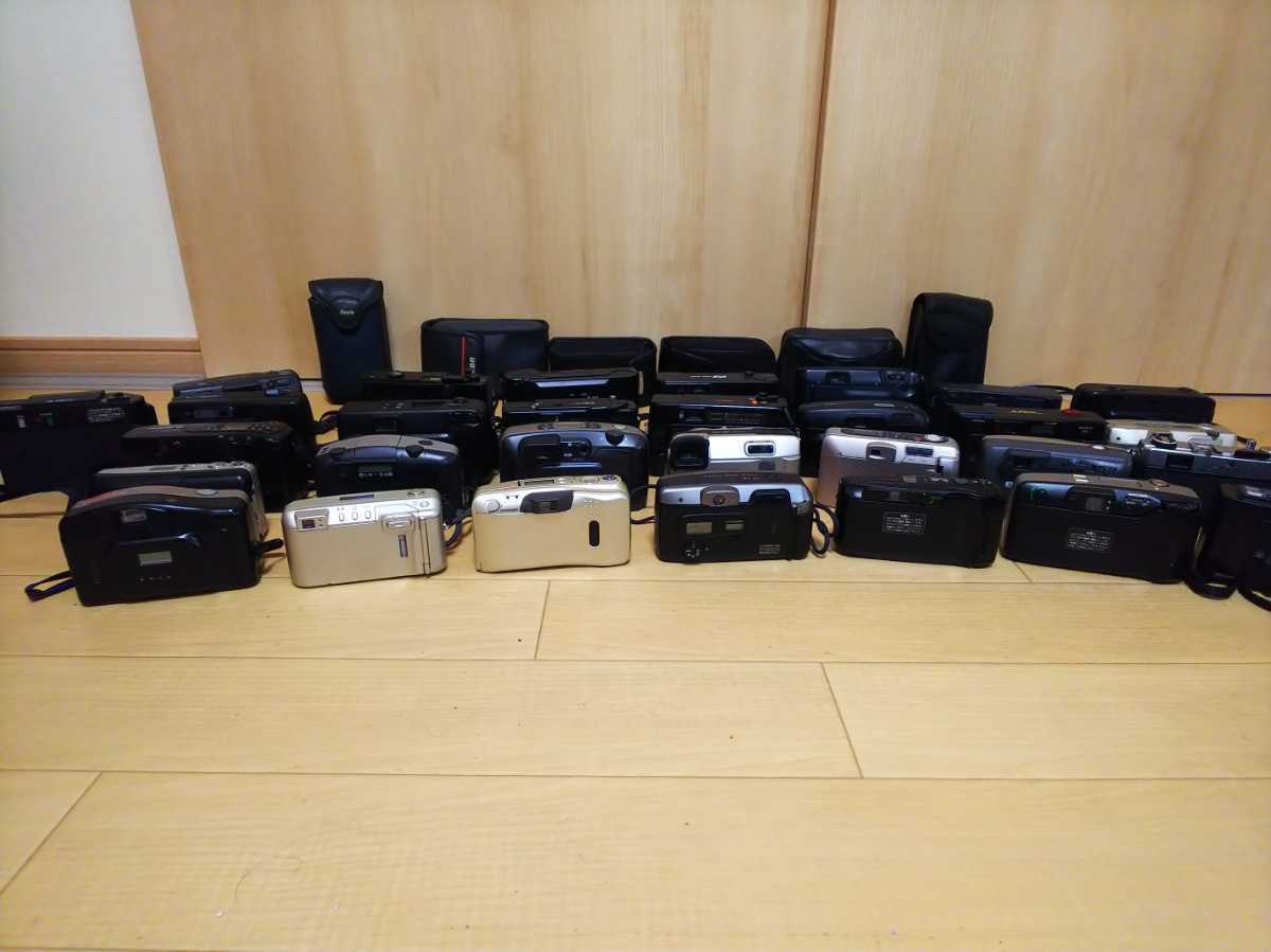 OLYMPUS Canon PENTAX その他メーカー 大量30台まとめ売りジャンク品