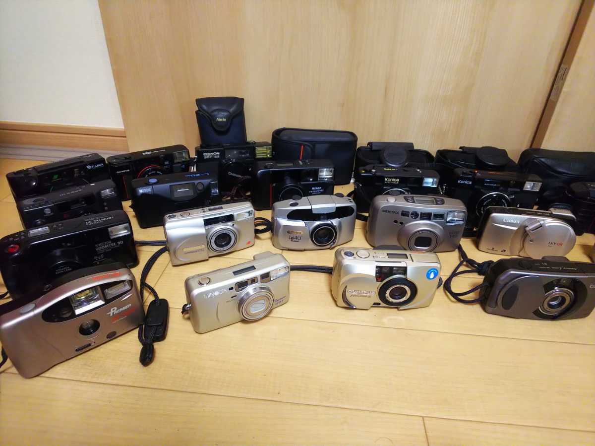 OLYMPUS Canon PENTAX その他メーカー 大量30台まとめ売りジャンク品