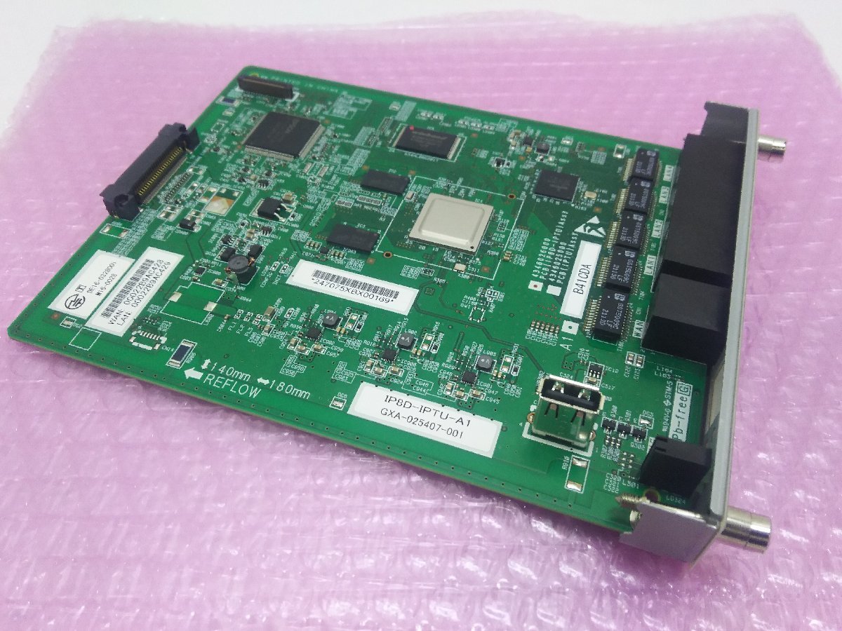 中古 ビジネスホン用 NEC AspireWX(Aspire WX) 4IP局線ユニット【IP8D