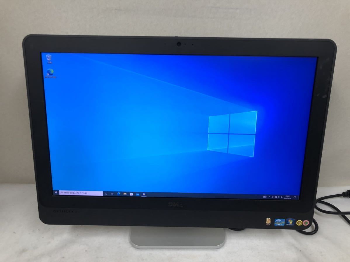  DELL OPTIPLEX 9010 Windows10 Pro Core i7-3770S 8GB HDD1TB モニタ一体型PC デスクトップ デル オプティプレックス(モニタ一体型)｜売買されたオークション情報、yahooの商品情報をアーカイブ公開 - オークフ デル