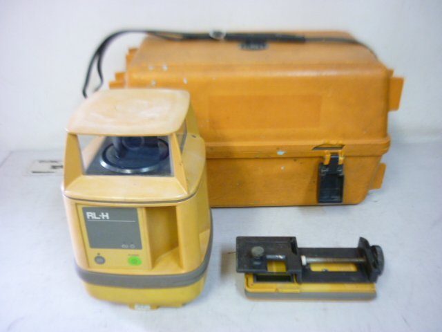 ☆トプコン／TOPCON☆回転レーザーレベル☆RL-H☆ローテーティング 