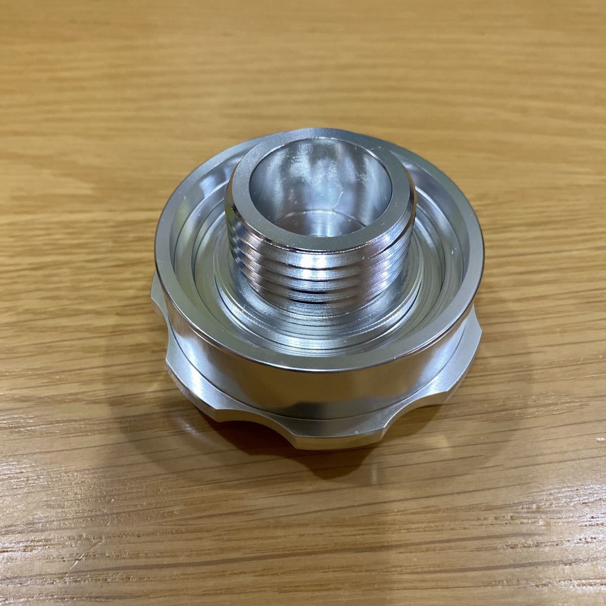 アバルト 500 595 695アルミ エンジンオイル キャップ Abarth オイル