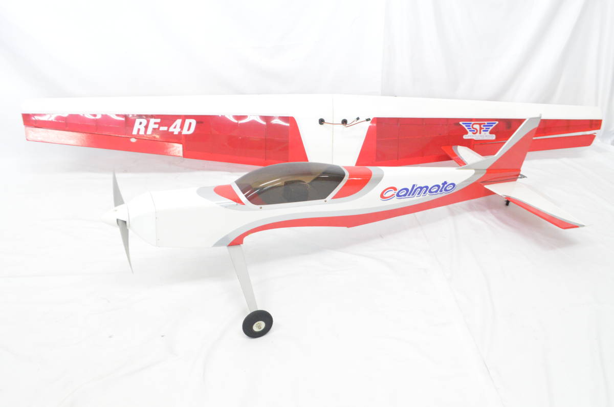 超激得，得価 S 千葉県柏市直接引取り限定 Calmato カルマート RF-4D Futaba フタバ R3008SB 8ch+S.BUS RECEIVER T-FHSS AIR 約118cm RC ラジコン飛行機(完成品（電動）)｜売買されたオークション情報、yahooの商品情報をアー 完成品（電動）