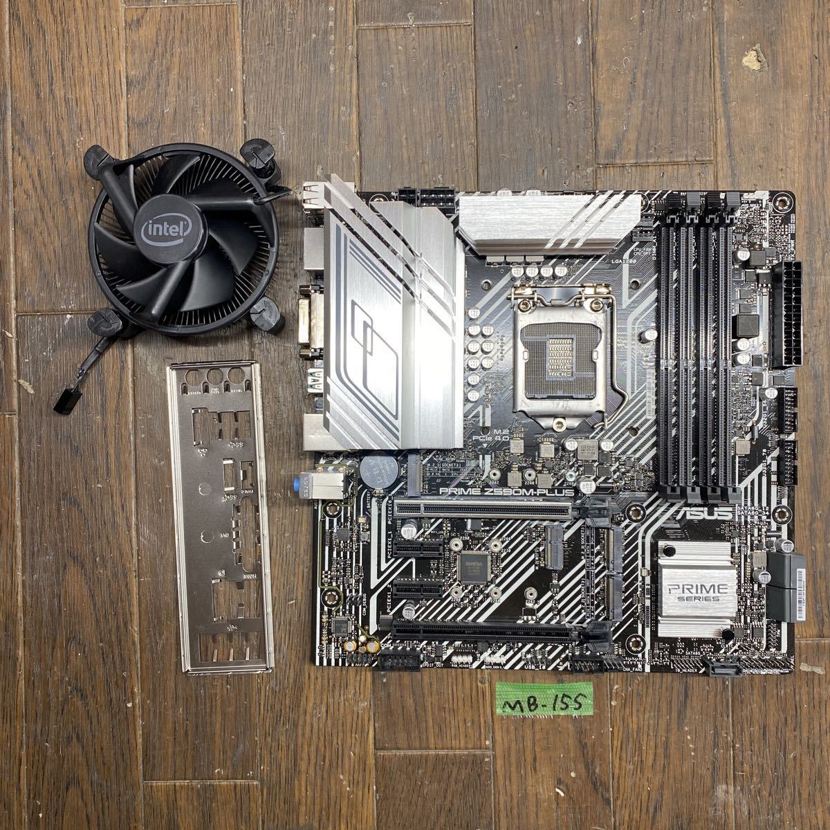 安い，人気 MB-155 激安 マザーボード ASUS PRIME Z590M-PLUS LGA1200 BIOS立ち上がり確認済み ジャンク(ASUSTeK)｜売買されたオークション情報、yahooの商品情報をアーカイブ公開 - オークファン ASUSTeK