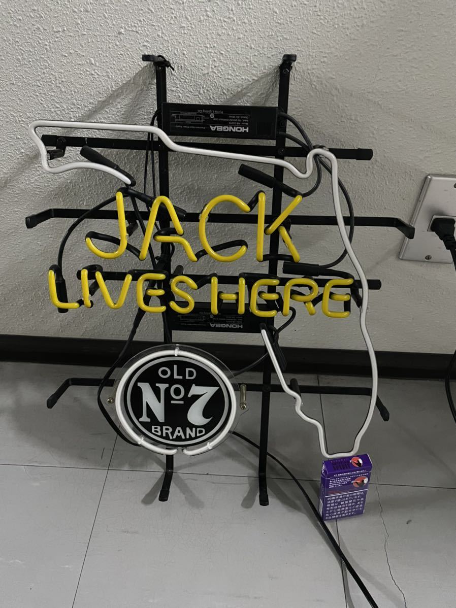 ジャックダニエル ネオン管 ネオンサイン Jack Daniel's 公式通販