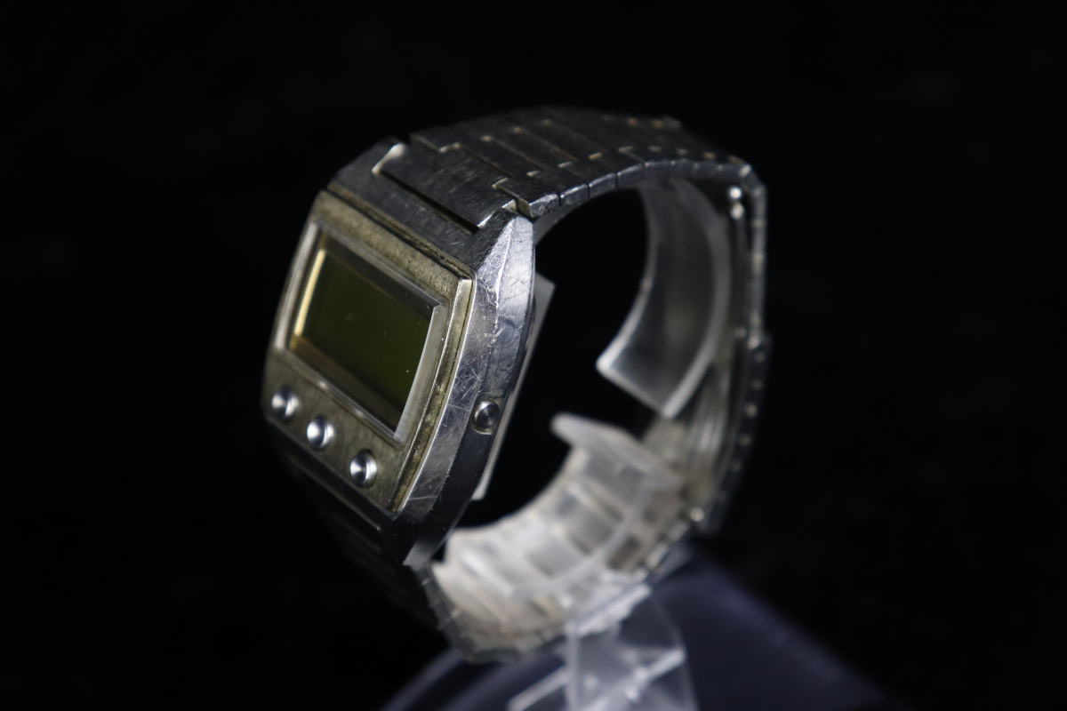 SEIKO 0614-5010 セイコー 腕時計 QUARTZ LC クォーツ デジタル 