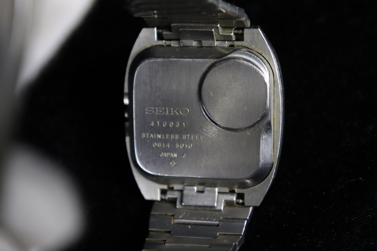 SEIKO 0614-5010 セイコー 腕時計 QUARTZ LC クォーツ デジタル 