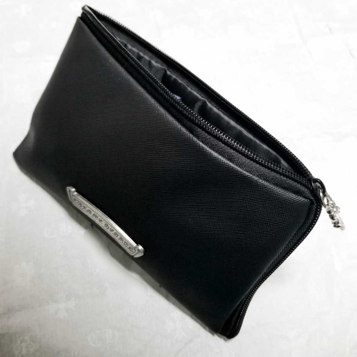 スクロールラベル レザークラッチバッグ クロムハーツ 好きに☆ レザー  