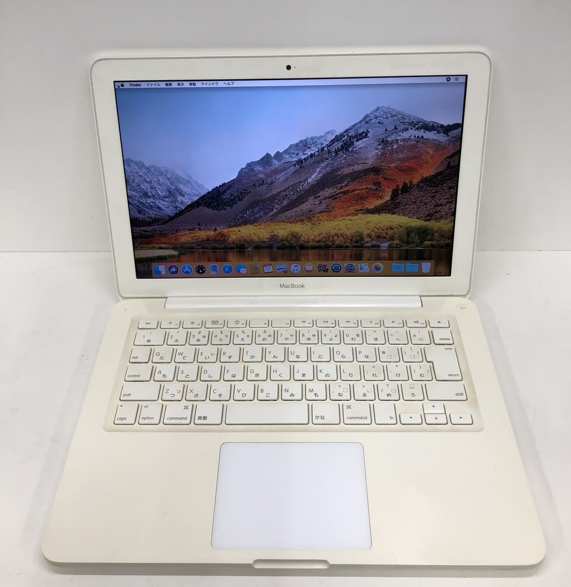 Apple MacBook 13-inch Late 2009 USキーボード MacBook (13-inch