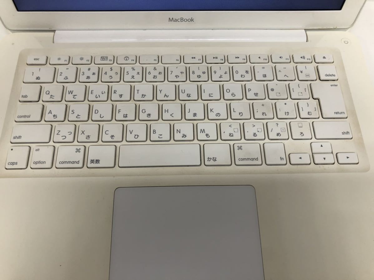 Apple MacBook 13-inch Late 2009 USキーボード MacBook (13-inch