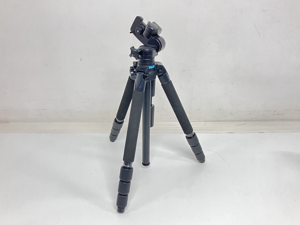 Velbon Carmagne 640 III E WPH-460B 4段 三脚 中古 F6736249 