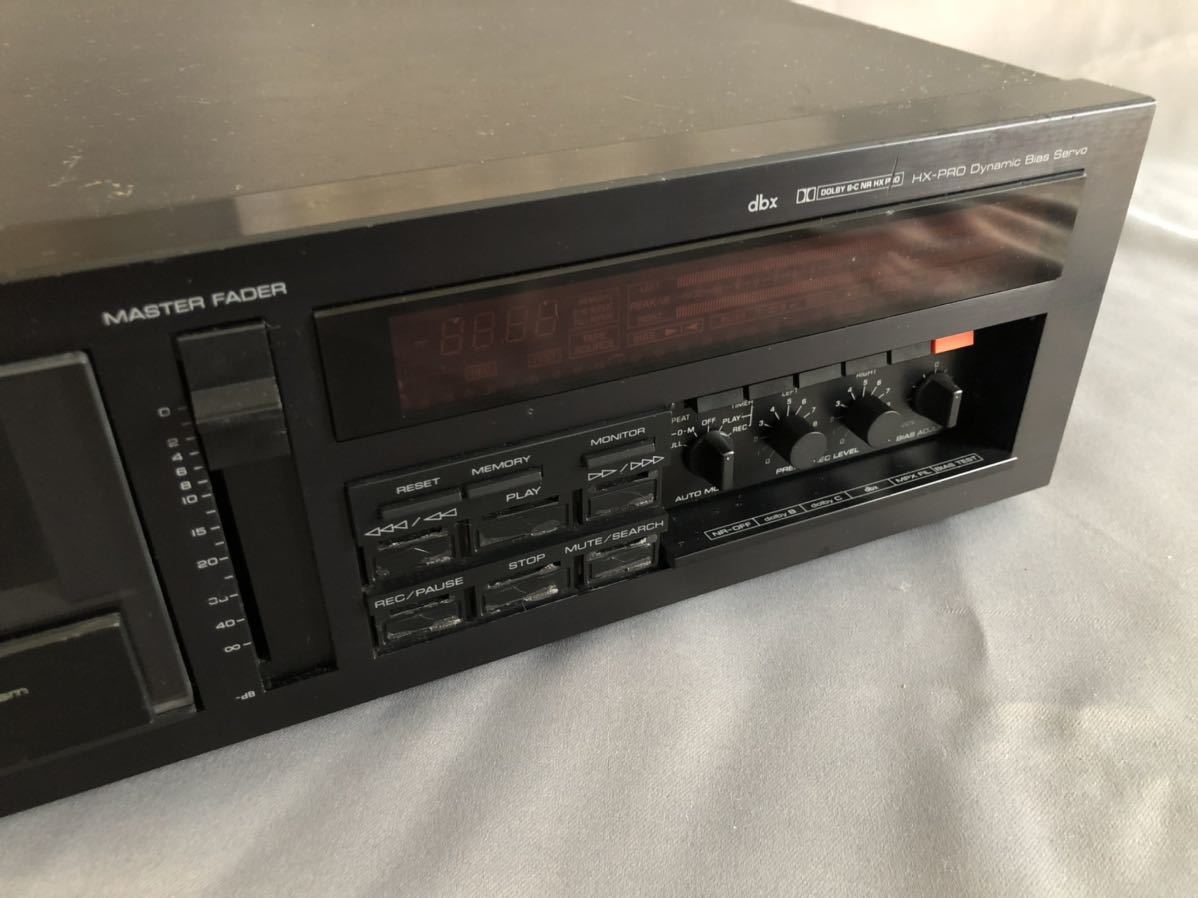 Yamaha K-18 カセットデッキ 本体 ジャンク ジャンク】YAMAHA K-1X カセットデッキ カセットデッキ YAMAHA ヤマハ