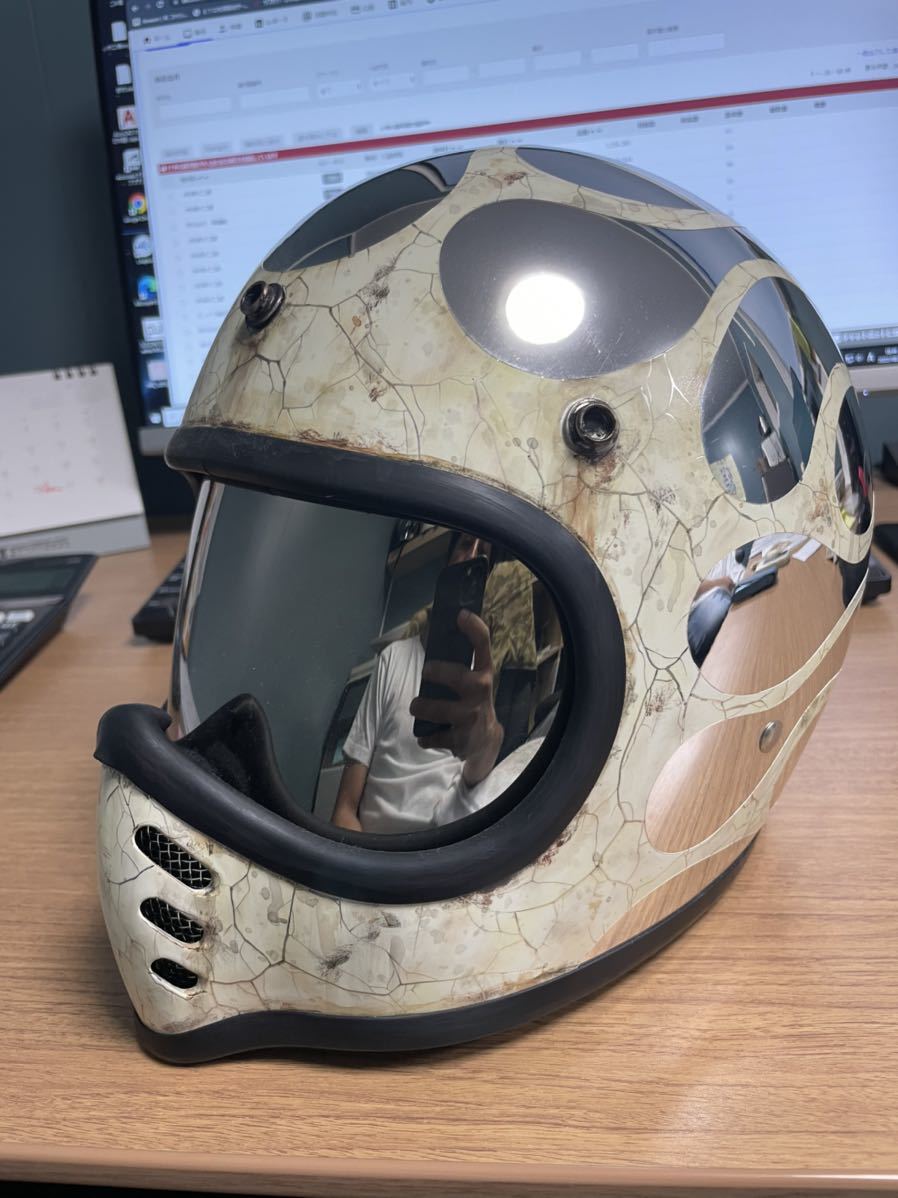 オーシャンビートル LAC × bacon OCEANBEETLE オーシャンビートル BACON chopper SHORTY PTR 500TX MTX