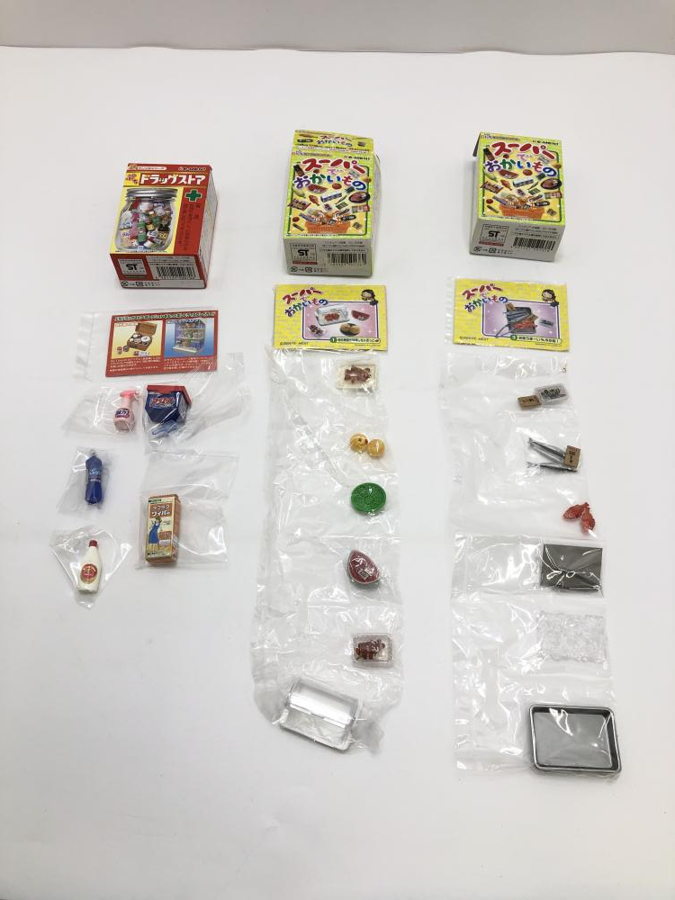 中古】【内袋未開封】【まとめ】リーメント ぷちサンプル いろいろ