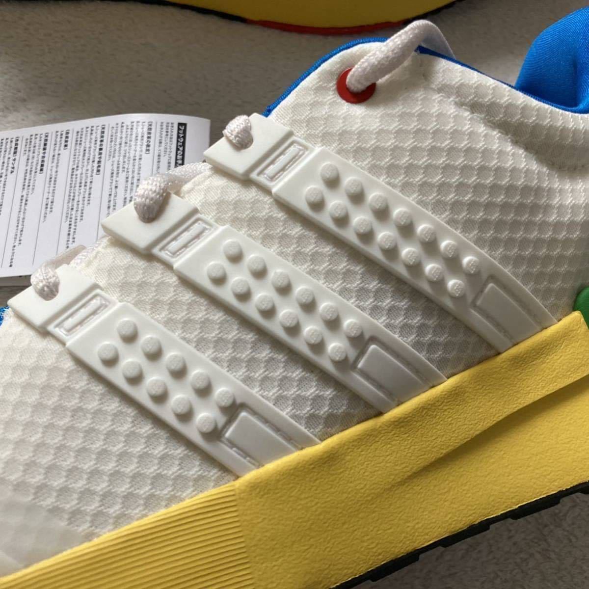 28.5 新品正規品 限定コラボ adidas × LEGO アディダス レゴ レーサー 